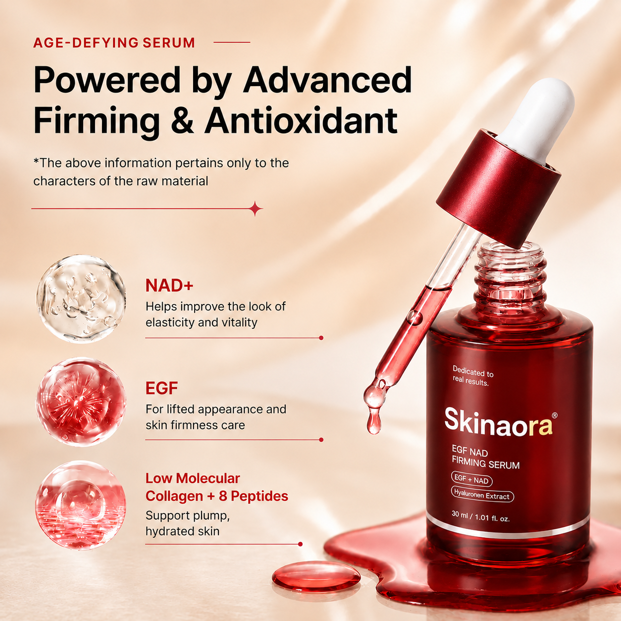 Korean NAD+ EGF Firming Serum