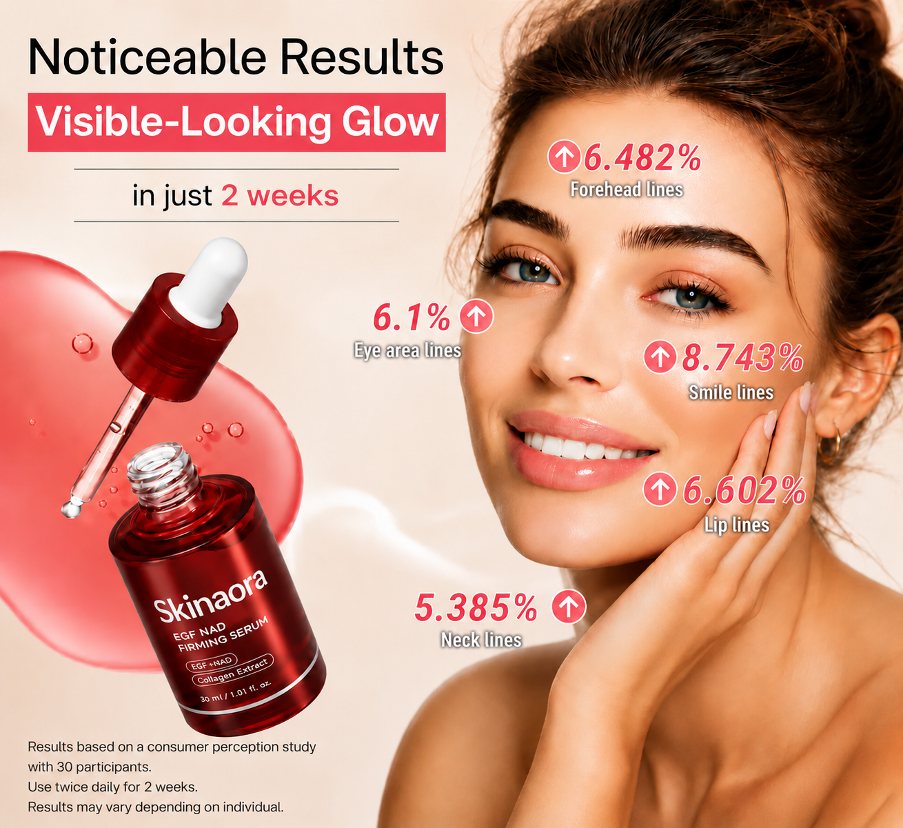 Korean NAD+ EGF Firming Serum