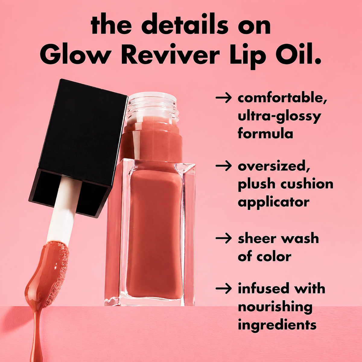 Rose Glow Tinted Lip Oil