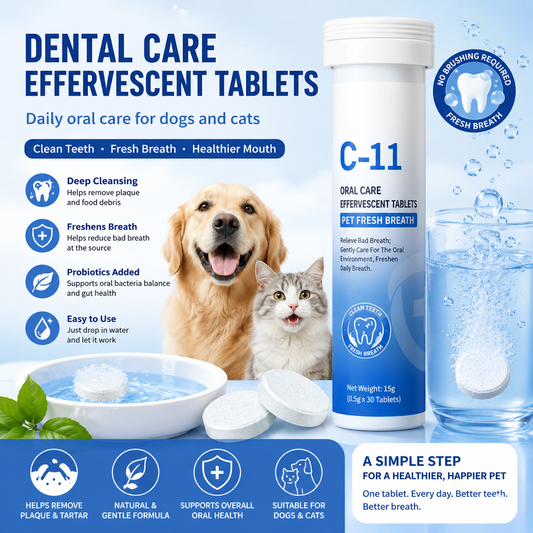 No Brushing. No Struggling. Just Cleaner Teeth With Their Daily Water.