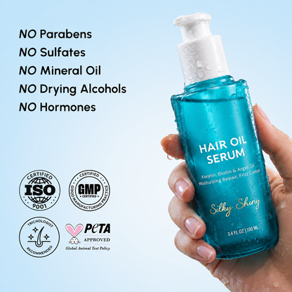 Salon-Level Hair Repair Serum For Silky, Smooth & Frizz-Free Hair