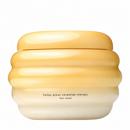 Honey Gloss Repair Hair Mask For Deep Hydration & Silky Shine