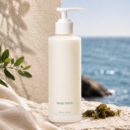 Ocean-Powered Hydration for Silky Smooth Skin