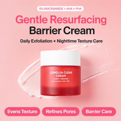 5% Niacinamide + Korean Botanical Skincare + Gentle Pore Refining