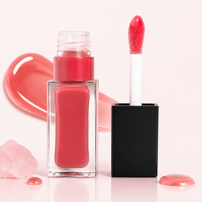 Rose Glow Tinted Lip Oil