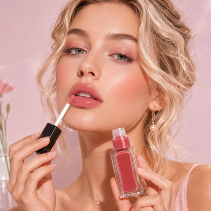 Rose Glow Tinted Lip Oil